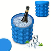 Silicone Ice Cube Maker Bucket Genie